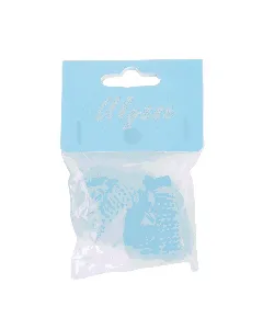 Brosse à cheveux rose vert et marron