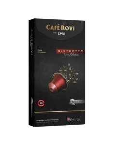 Capsules de café ristretto ROVI