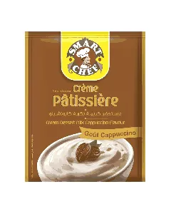 Crème pâtissière cappuccino