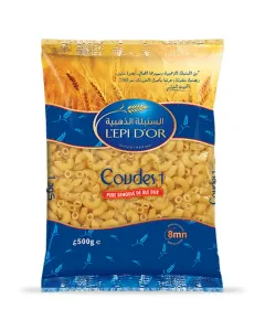 Pâtes coude n°2