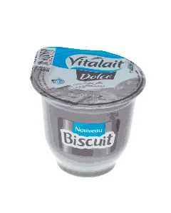 Crème dessert aux biscuits Dolce