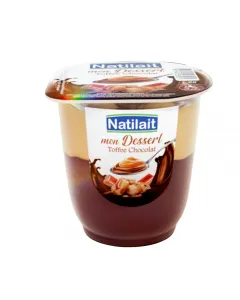 Crème dessert Toffee chocolat