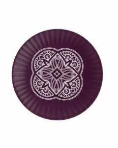 Lot de 20 assiettes en carton moyen