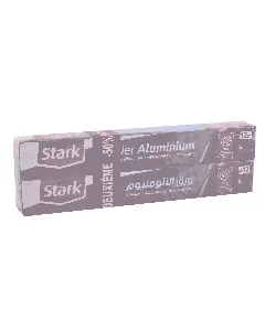 Lot de 2 rouleaux papier aluminium-50% sur le 2ème
