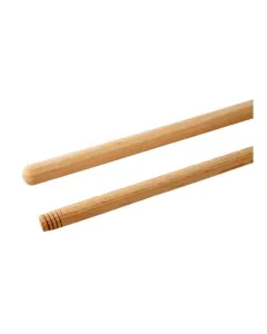 Manche balai en bois