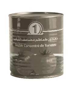 Double concentr&eacute; de tomates