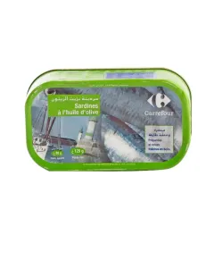 Sardines à l'huile d'olive