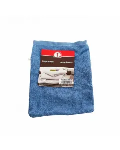 Gant de toilette bleu