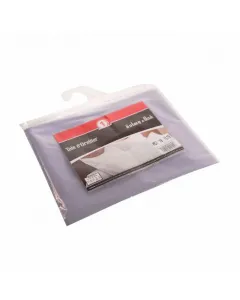 Taie d'oreiller bleue