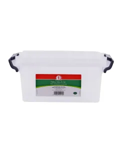 Boite rectangulaire en plastique