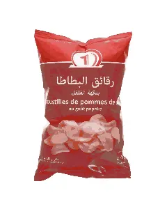 Chips de pomme de terre naturelle goût paprika
