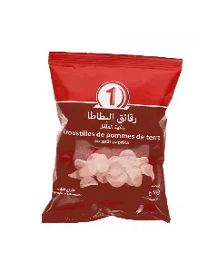 Chips de pomme de terre naturelle au paprika