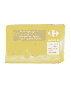 Savon senteur abricot