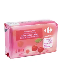 Savon à la cerise