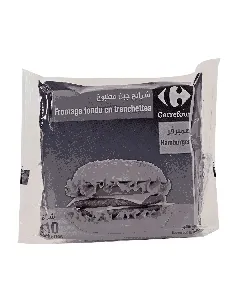 Fromage fondu spécial hamburger