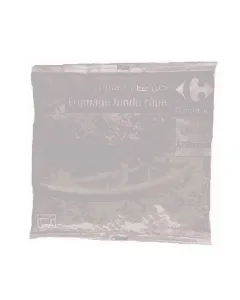 Fromage râpé fondant à l'emmental