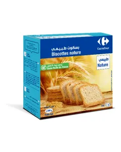 Biscottes nature