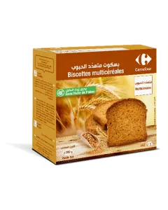 Biscottes multicéréales