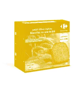 Biscottes au son de blé