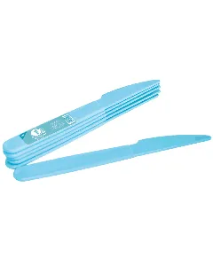 Lot de 6 couteaux en plastique