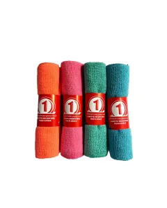 Lavette microfibre multi-usage 35x35 cm