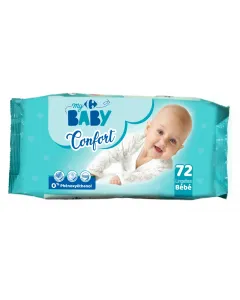 Lingettes Bébé 0% phénoxyéthanol