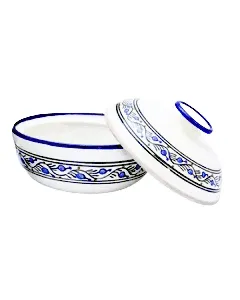 Soupière décorée Ø25cm Byrsa