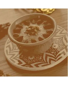 Bol &agrave; cr&egrave;me en ceramique