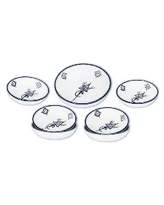 Service à table céramique Bon vieux temps