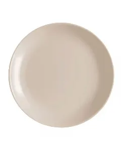 Assiette plate grège Ø26cm