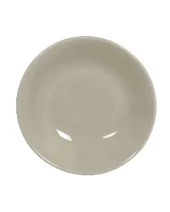 Assiette calotte cr&egrave;me &Oslash;20cm