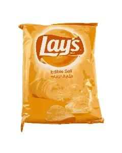 Chips de pomme de terre naturelle au sel