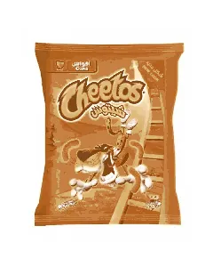 Chips de pomme de terre au fromage