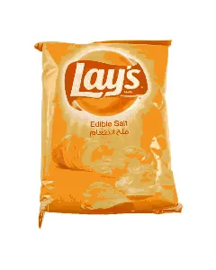 Chips de pomme de terre naturelle au sel