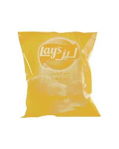 Chips de pomme de terre naturelle au sel