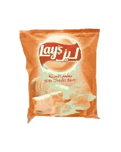 Chips de pomme de terre au fromage