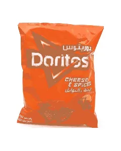 Chips de pomme de terre au fromage