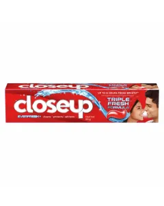 Dentifrice Triple fresh 