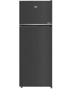Réfrigérateur double porte 455 L No frost Inverter Inox foncé