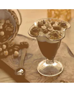 6 Coupes de glace Fleur