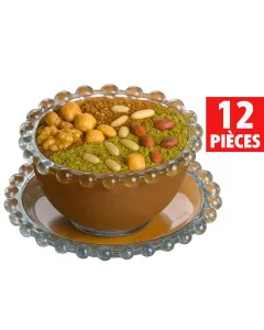 Coffret de 6 Bols + 6 assiettes