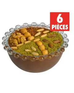 Coffret de 6 Bols 11 cm