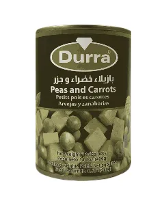 Petits pois et carottes