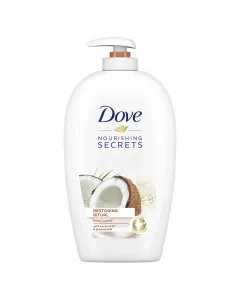 Savon liquide nourrissant à l'huile de coco et au lait d'amande