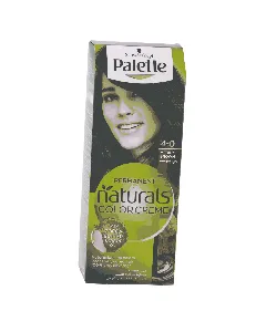 Coloration permanente 4-0 brun moyen