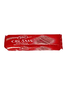 Biscuits creams fraises TIFFANY