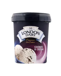 Glace crème cookies 