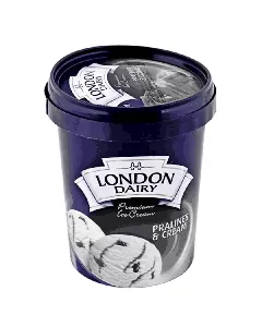 Crème glacée Pralinée