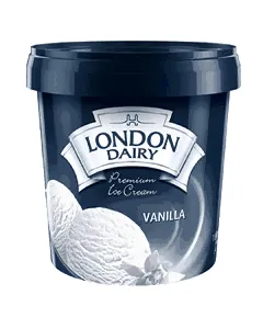 Crème glacée vanille