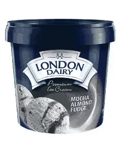 Crème glacée amande moka